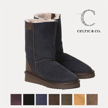 celticシープスキンブーツ