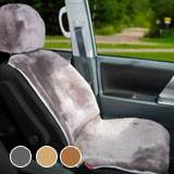 ムートンカーシートカバー