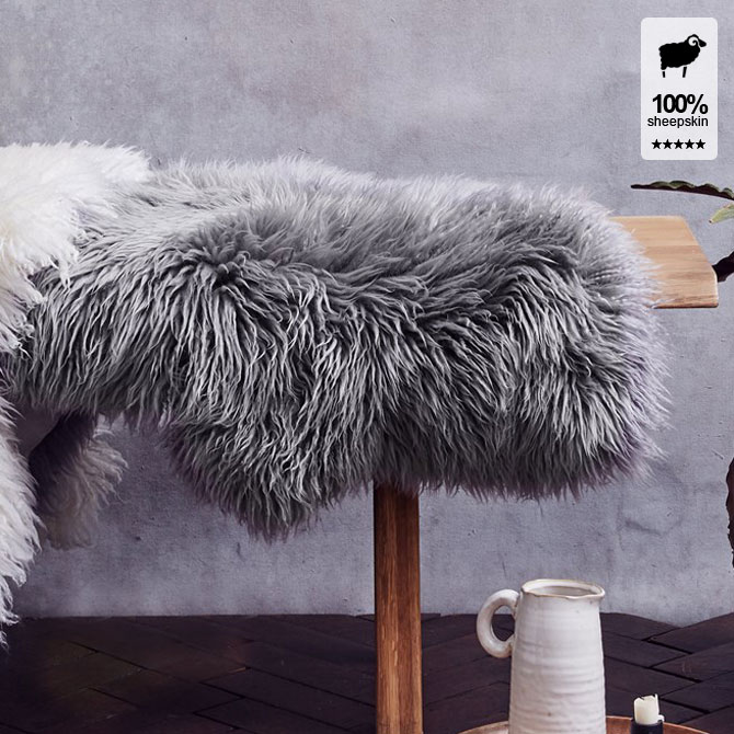 YETI ムートンラグ